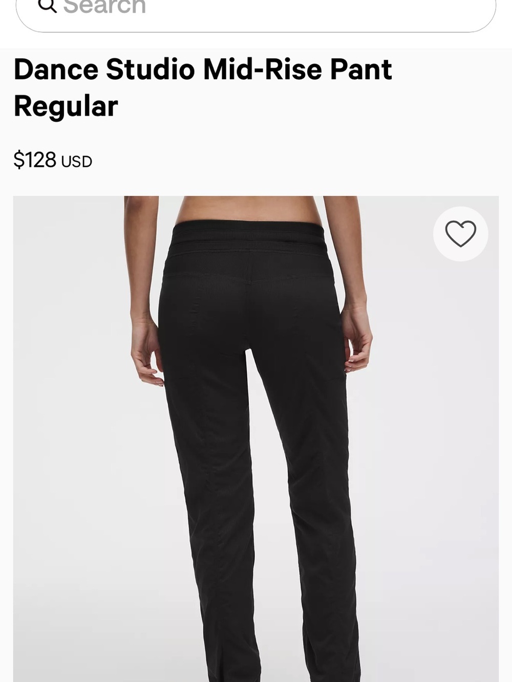 Lululemon Dance Studio Mid-Rise Pant - Picture 3 of 11